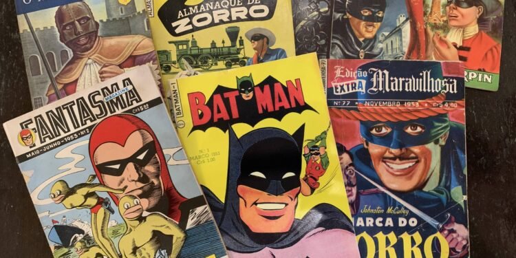 Produtores de quadrinhos combatem imitação por IA – 23/03/2025 – Mercado