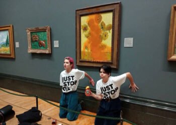 Sopa em Van Gogh: Ativistas ficarão até 2 anos na prisão – 07/03/2025 – Ambiente