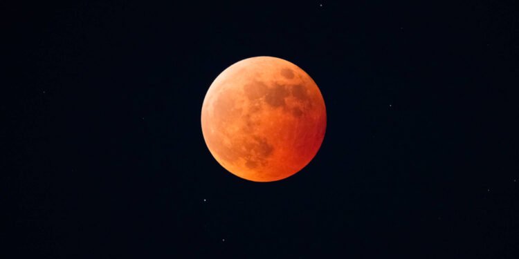 Eclipse lunar: onde assistir em SP – 12/03/2025 – Passeios