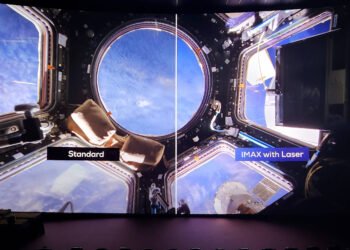 Melhor projeção de cinema é na sala Imax with laser – 13/03/2025 – Cinema