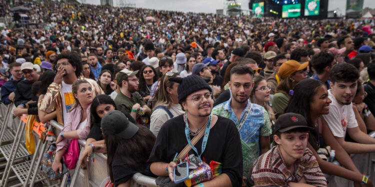 Lollapalooza 2025: Confira como será o tempo em SP – 28/03/2025 – Cotidiano