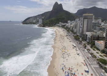 Avanço do mar ameaça praias do Rio de Janeiro – 06/03/2025 – Ambiente