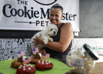 Ex-fuzileira nos EUA, Mariela vende cookies em Santos – 29/03/2025 – Mercado