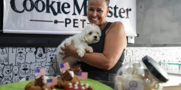 Ex-fuzileira nos EUA, Mariela vende cookies em Santos – 29/03/2025 – Mercado