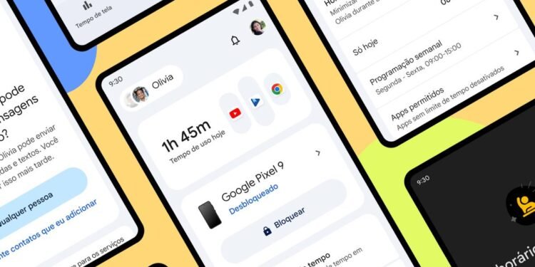 Family Link do Google agora permite limitar uso de apps – 12/02/2025 – Tec