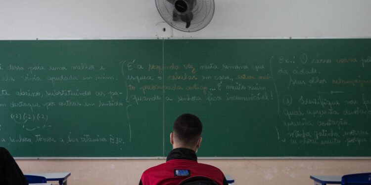 Dois terços das salas de aula no país não são climatizadas – 15/02/2025 – Educação