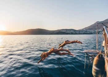 Tirar férias para nadar é mais nova tendência – 17/02/2025 – Turismo