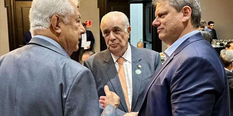 Acordo de Tarcísio sobre emendas afeta investimentos em SP – 05/03/2025 – Poder