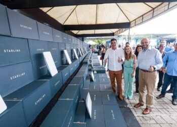 Starlink ganha espaço na Amazônia apesar internet federal – 23/02/2025 – Educação