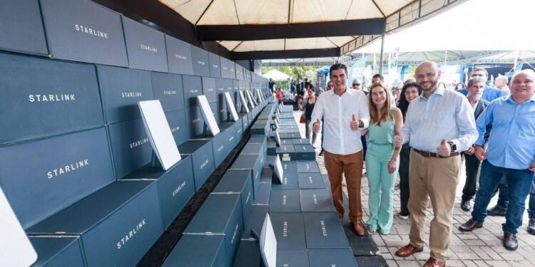 Starlink ganha espaço na Amazônia apesar internet federal – 23/02/2025 – Educação