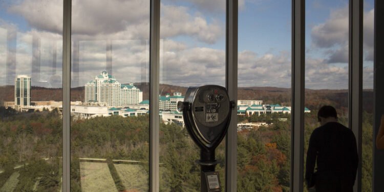 Lar de Yale, Connecticut tem cidades pacatas e cassino em reserva indígena