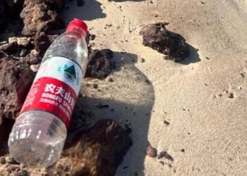 A água chinesa que você nunca bebeu, mas estraga sua praia preferida – 27/02/2025 – Ambiente