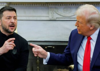 Trump diz que vai convidar Zelenski para Casa Branca – 11/03/2025 – Mundo