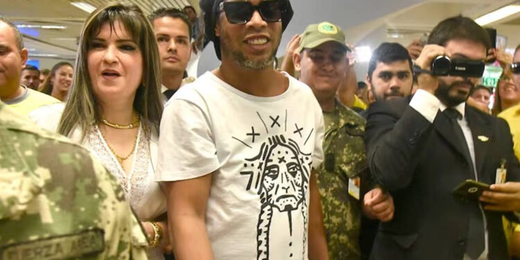 Pivô da prisão de Ronaldinho segue foragida após 5 anos – 08/03/2025 – Esporte