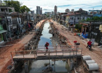 Obras da COP30 para saneamento têm ritmo lento em Belém – 28/02/2025 – Ambiente