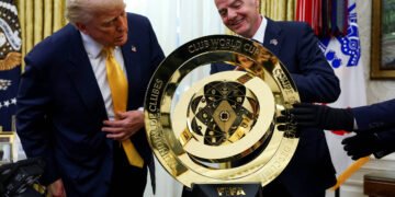 Trump anuncia força-tarefa para planejamento da Copa-2026 – 07/03/2025 – Esporte