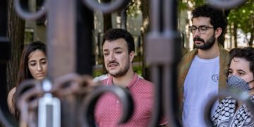 Trump: Prisão de aluno pró-Palestina é primeira de muitas