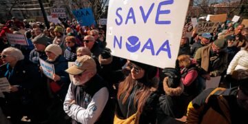 Agência de meteorologia dos EUA deve perder 20% da equipe – 10/03/2025 – Ambiente