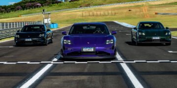 Porsche Taycan evolui para fazer frente a elétrico chinês – 10/03/2025 – Mercado