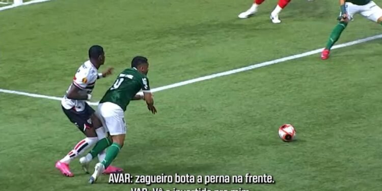 Federação divulga áudio do VAR de Palmeiras e São Paulo – 11/03/2025 – Esporte