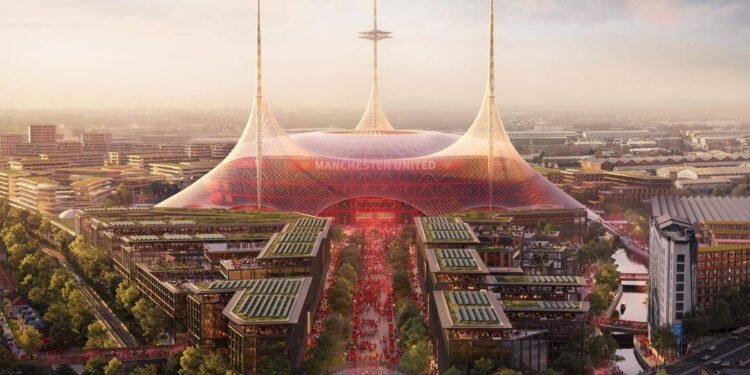Manchester United quer estádio para mais de 100 mil – 11/03/2025 – Esporte