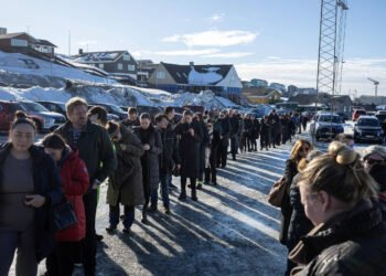 Partido opositor vence eleição legislativa da Groenlândia – 12/03/2025 – Mundo