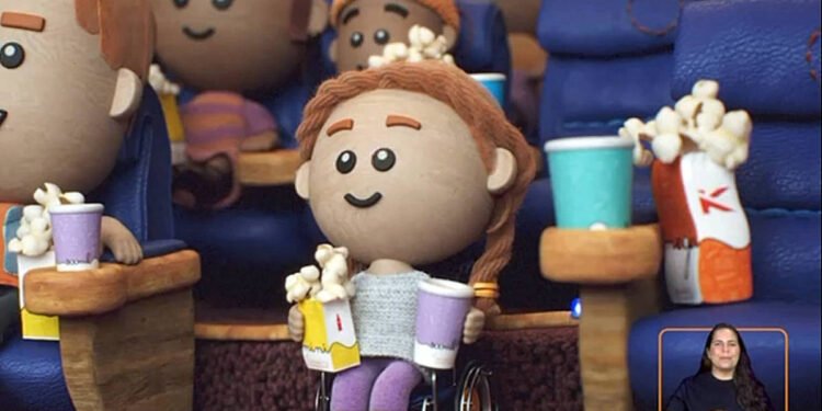 Kinoplex Itaim é o cinema com melhor acessibilidade em SP – 13/03/2025 – Cinema