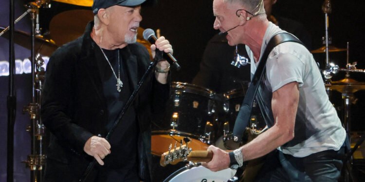 Billy Joel adia show com Sting por questões de saúde – 12/03/2025 – Ilustrada