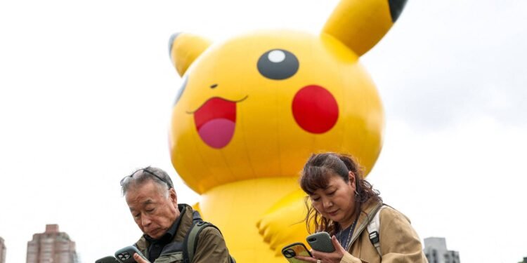 Scopely compra Pokémon Go por US$ 3,5 bilhões – 12/03/2025 – Tec