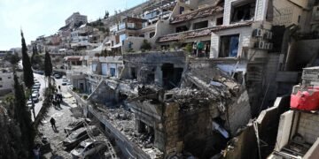 Israel faz ataque aéreo à Damasco, na Síria; veja vídeo – 13/03/2025 – Mundo