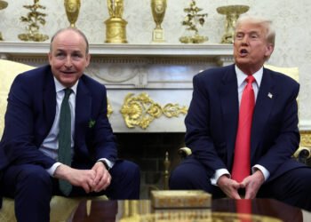 Trump explora tensão com Europa ao lado de premiê irlandês – 12/03/2025 – Mundo