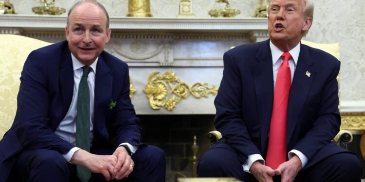 Trump explora tensão com Europa ao lado de premiê irlandês – 12/03/2025 – Mundo