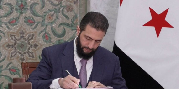 Líder sírio cita direito e liberdade em transição política – 13/03/2025 – Mundo