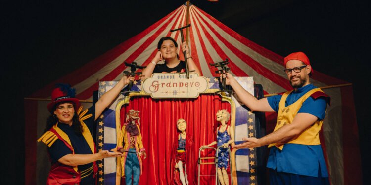 SP tem espetáculo de marionetes para crianças – 13/03/2025 – Passeios