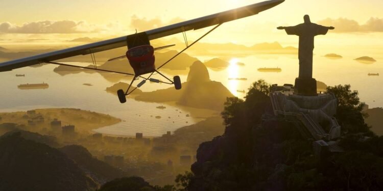 Flight Simulator recria aviões, cidades e marcos do Brasil – 14/03/2025 – Tec