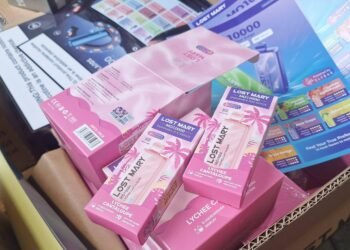 O que tem nos ‘vapes’ vendidos no Brasil, segundo pesquisa – 14/03/2025 – Equilíbrio e Saúde