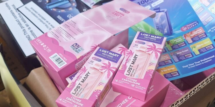 O que tem nos ‘vapes’ vendidos no Brasil, segundo pesquisa – 14/03/2025 – Equilíbrio e Saúde