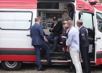 Lula e Padilha entregam ambulâncias do Samu em Sorocaba – 14/03/2025 – Equilíbrio e Saúde