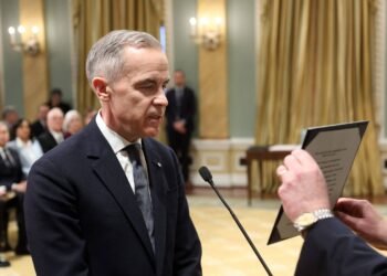 Mark Carney é empossado como primeiro-ministro do Canadá – 14/03/2025 – Mundo
