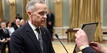 Mark Carney é empossado como primeiro-ministro do Canadá – 14/03/2025 – Mundo