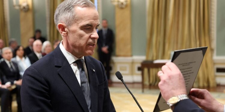 Mark Carney é empossado como primeiro-ministro do Canadá – 14/03/2025 – Mundo