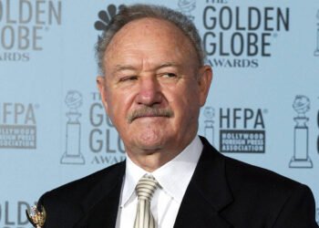 Gene Hackman deixou fortuna de US$ 80 mi para a mulher – 14/03/2025 – Ilustrada