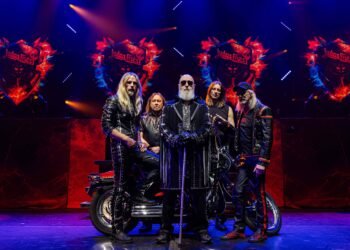 Rob Halford, do Judas Priest: ‘a banda está em chamas’ – 19/03/2025 – Ilustrada