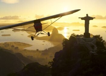 Flight Simulator recria aviões, cidades e marcos do Brasil – 14/03/2025 – Tec