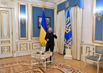 Zelenski cobra aliados por força de paz na Ucrânia – 15/03/2025 – Mundo