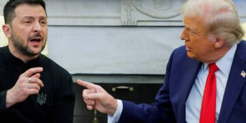 Recepção de líderes por Trump vira diplomacia do bullying – 15/03/2025 – Mundo