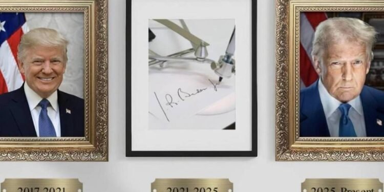 Perfil da Casa Branca nas redes remove foto de Biden – 17/03/2025 – Mundo