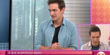 Alessandro Jodar explica careta para Sabina Simonato – 17/03/2025 – Televisão