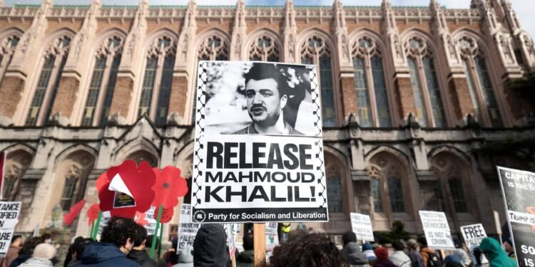 Juiz determina que Mahmoud Khalil permaneça nos EUA – 19/03/2025 – Mundo