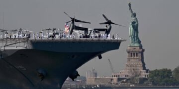 Político pede que EUA devolvam Estátua da Liberdade – 17/03/2025 – Mundo